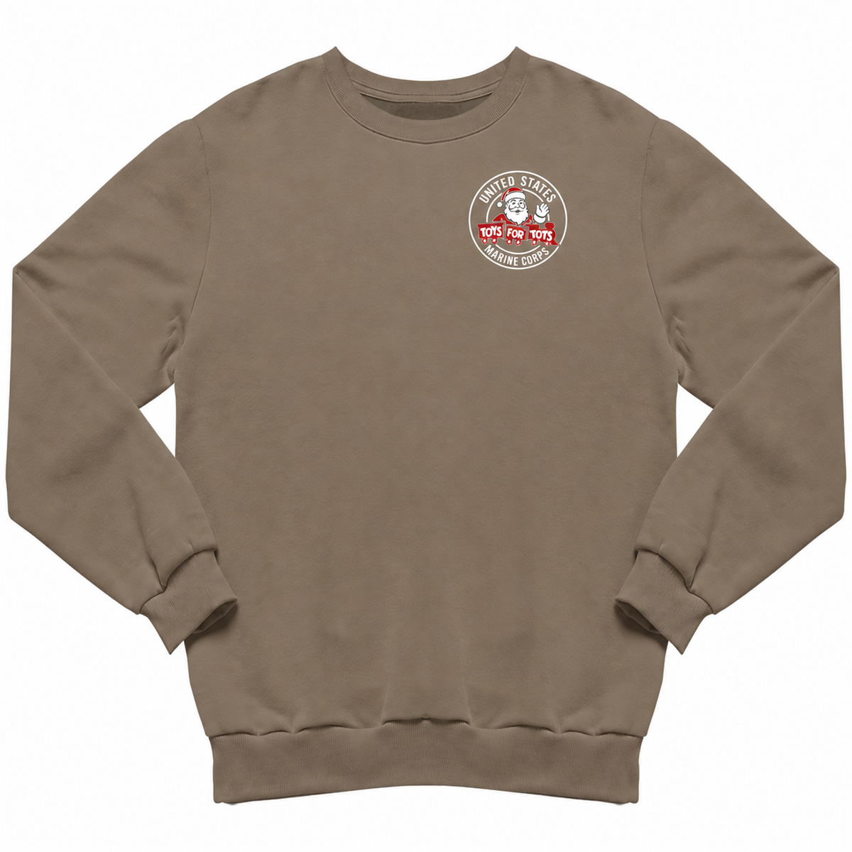 Circle Santa TFT Chest Seal Sweatshirt