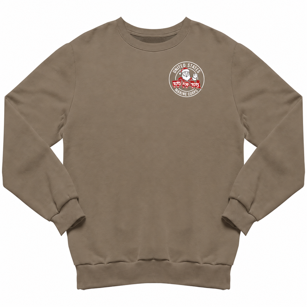 Circle Santa TFT Chest Seal Sweatshirt