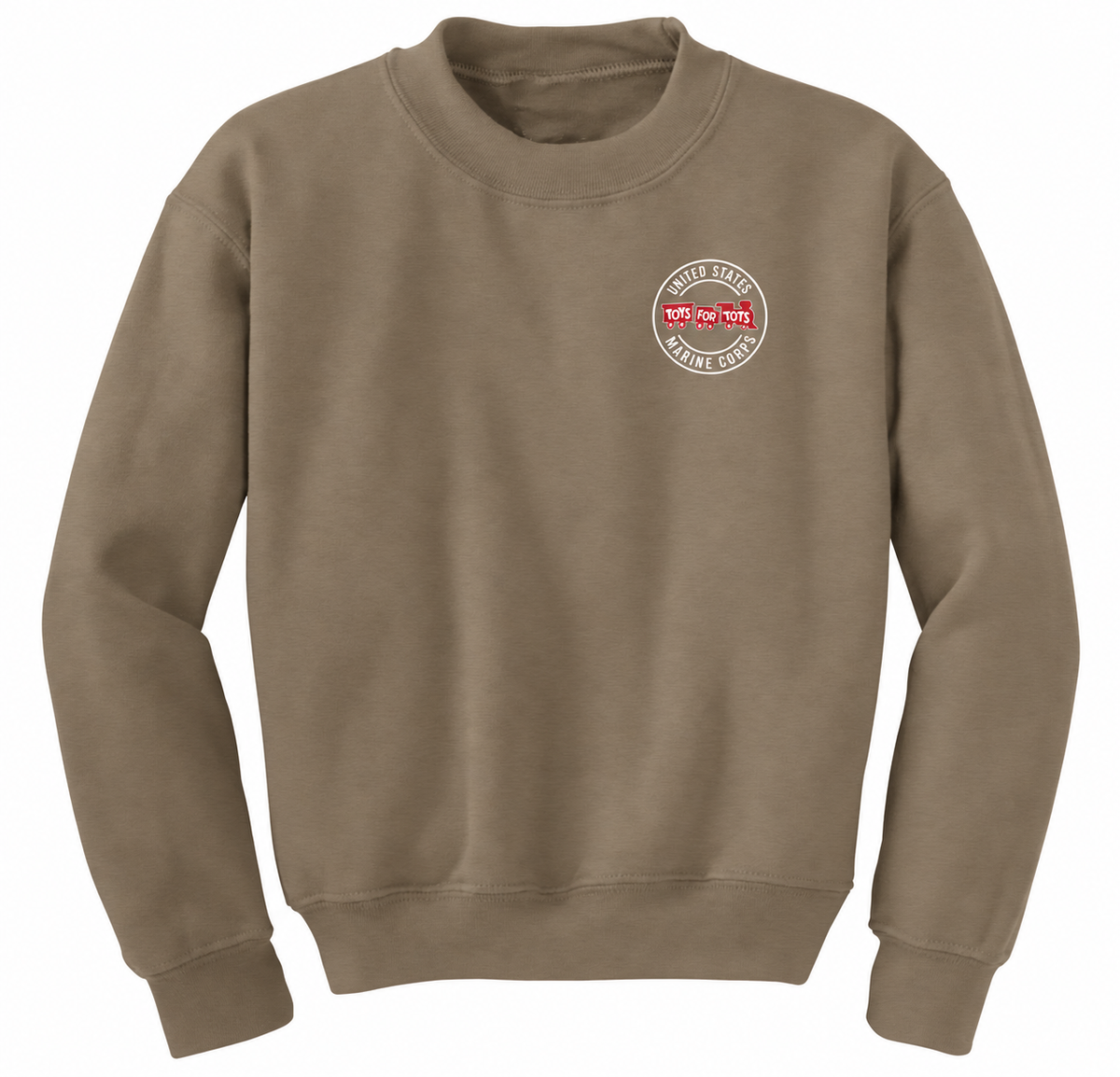 Circle TFT Chest Seal Sweatshirt