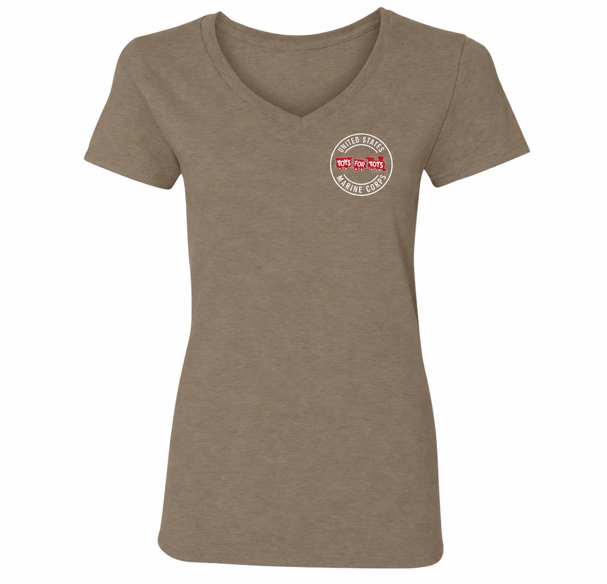 Circle TFT Chest Seal Women's V-Neck