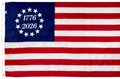 Commemorative Betsy Ross 250 Embroidered Flag