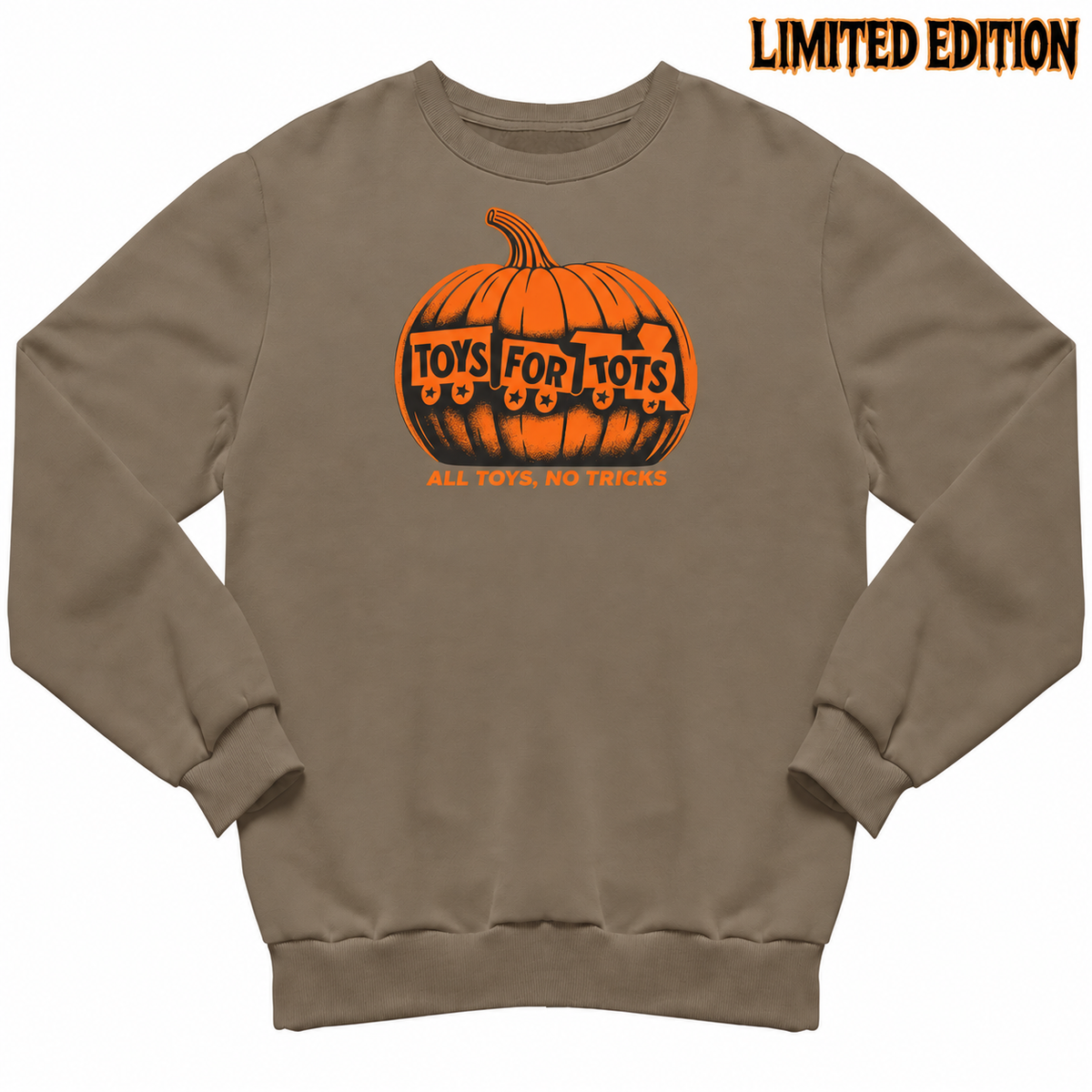 KIDS LIMITED EDITION TFT HALLOWEEN SWEATSHIRT