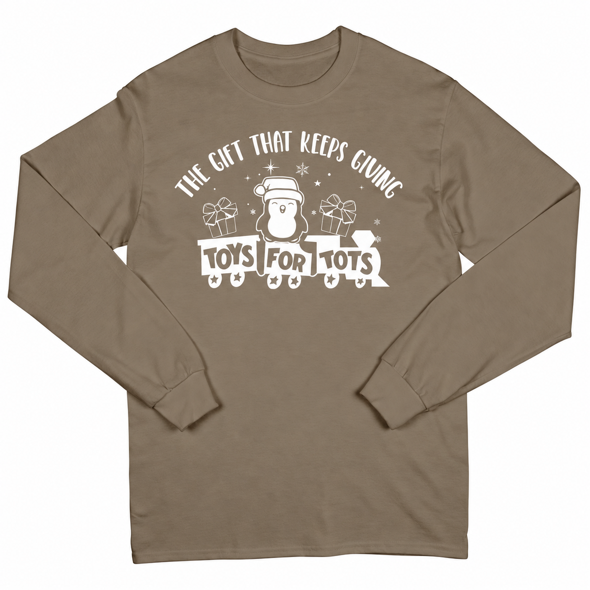 Kids The Gift That Keeps Giving TFT Long Sleeved