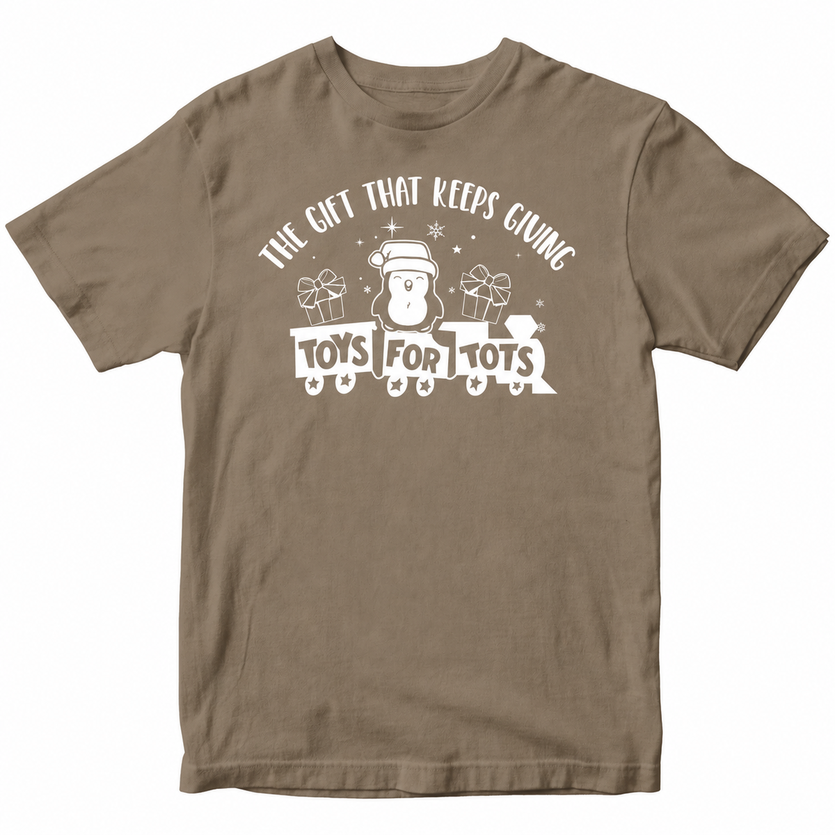 Kids The Gift That Keeps Giving TFT Tee