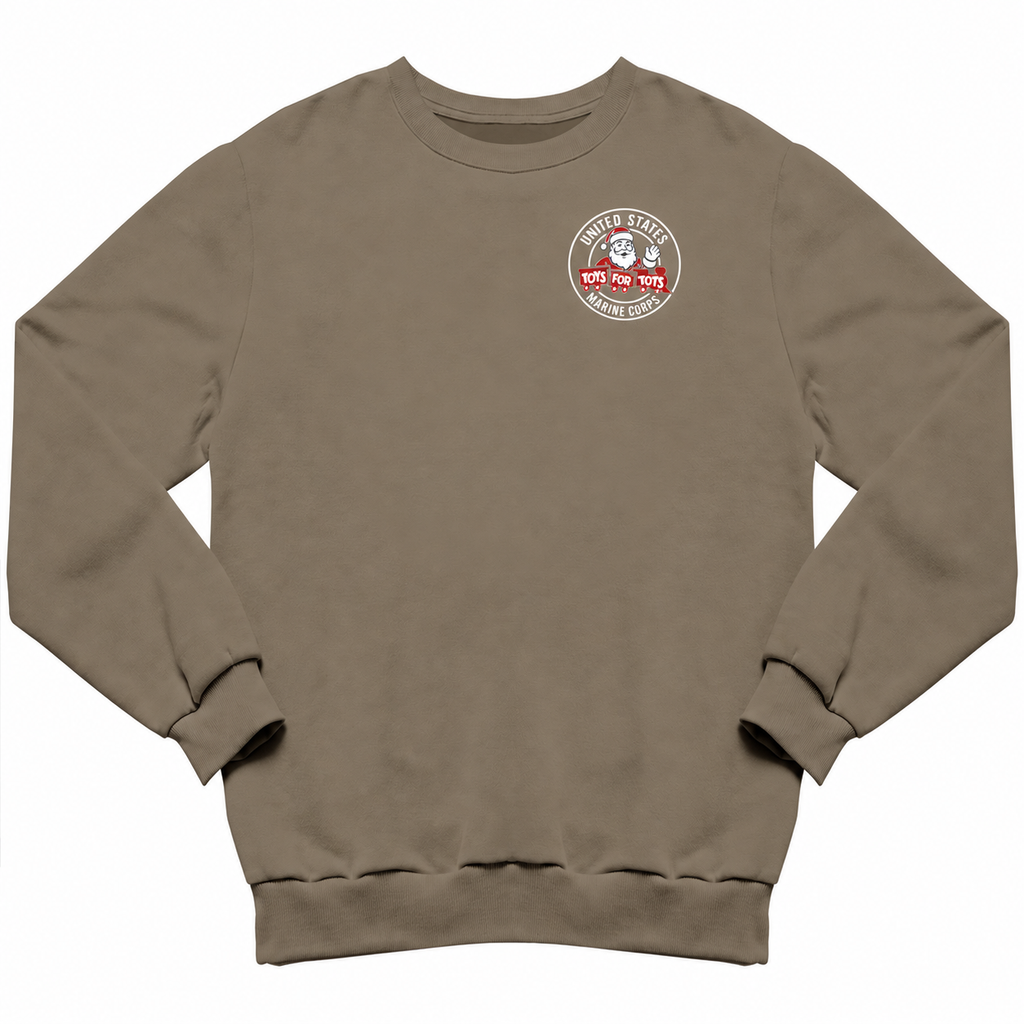 LIMITED EDITION ARCTIC BLUE SANTA SWEATSHIRT