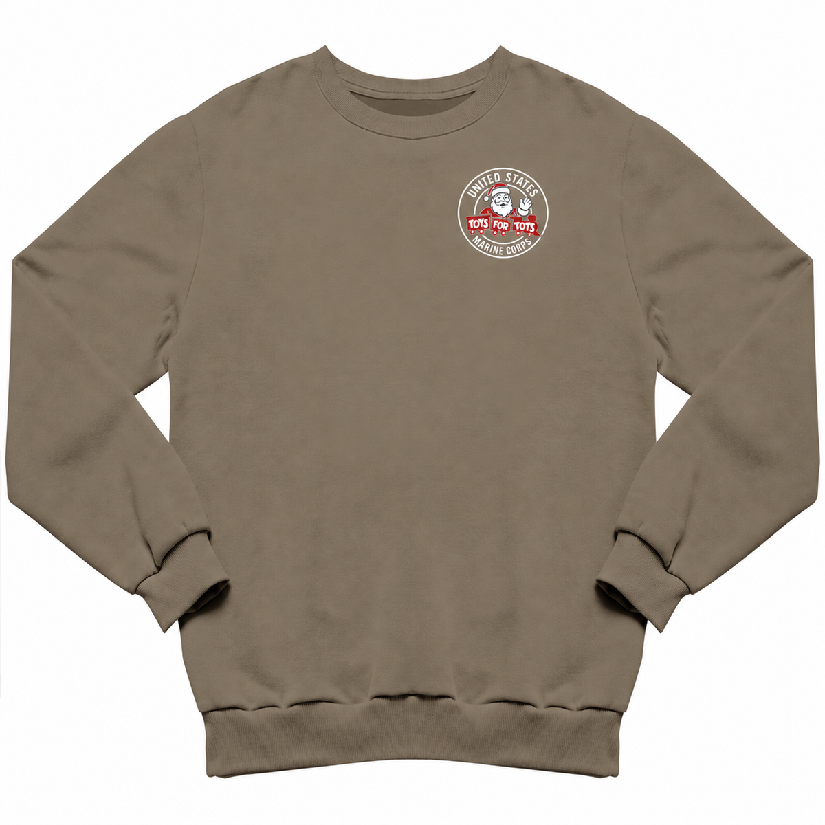 LIMITED EDITION ARCTIC BLUE SANTA SWEATSHIRT