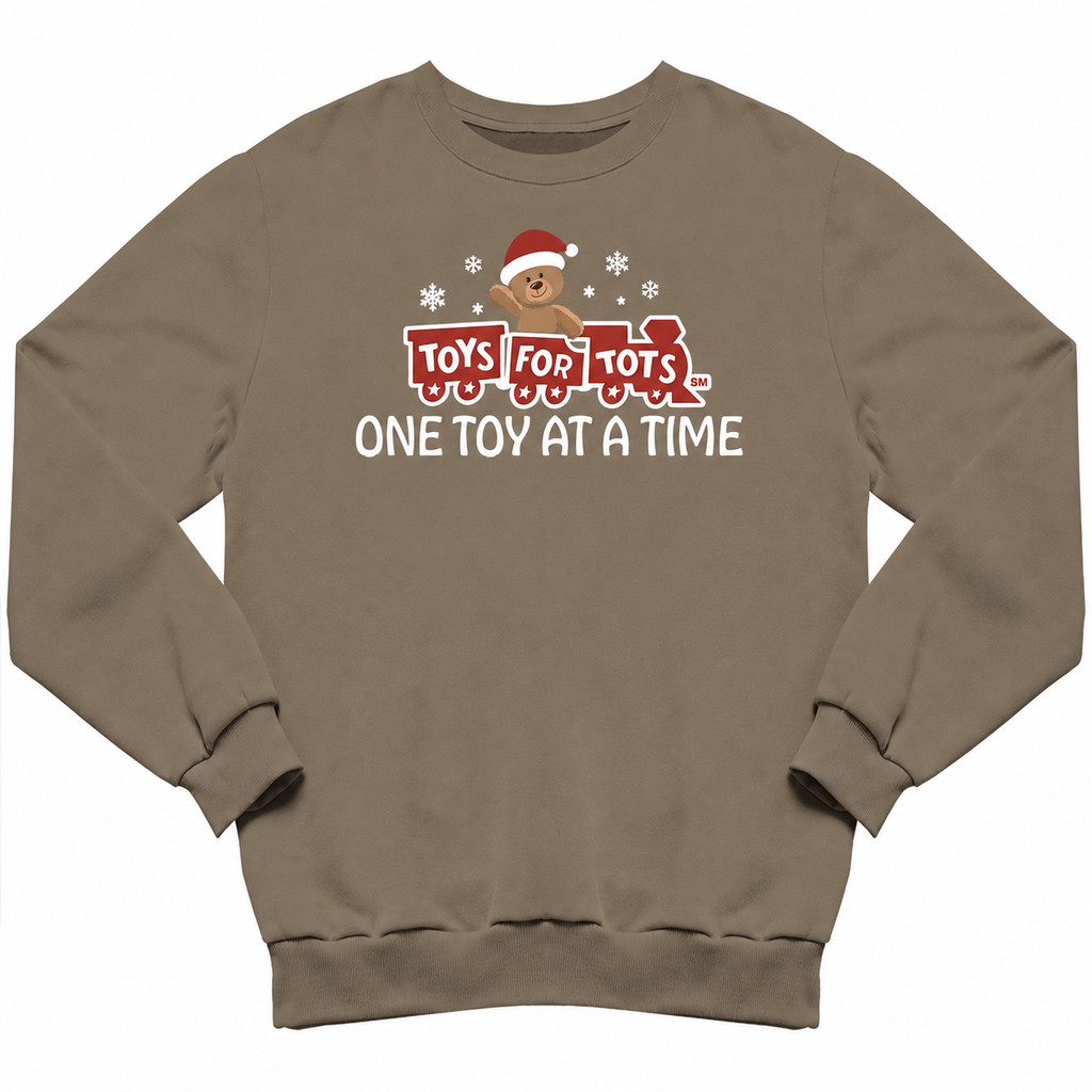 LIMITED EDITION ARCTIC BLUE ONE TOY SWEATSHIRT