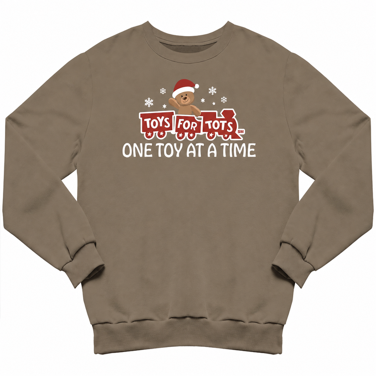 LIMITED EDITION ARCTIC BLUE ONE TOY SWEATSHIRT