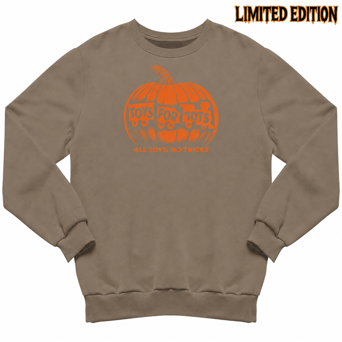 LIMITED EDITION TFT HALLOWEEN SWEATSHIRT