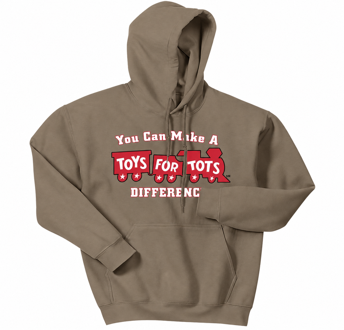 Kids Make a Difference TFT Train Hoodie
