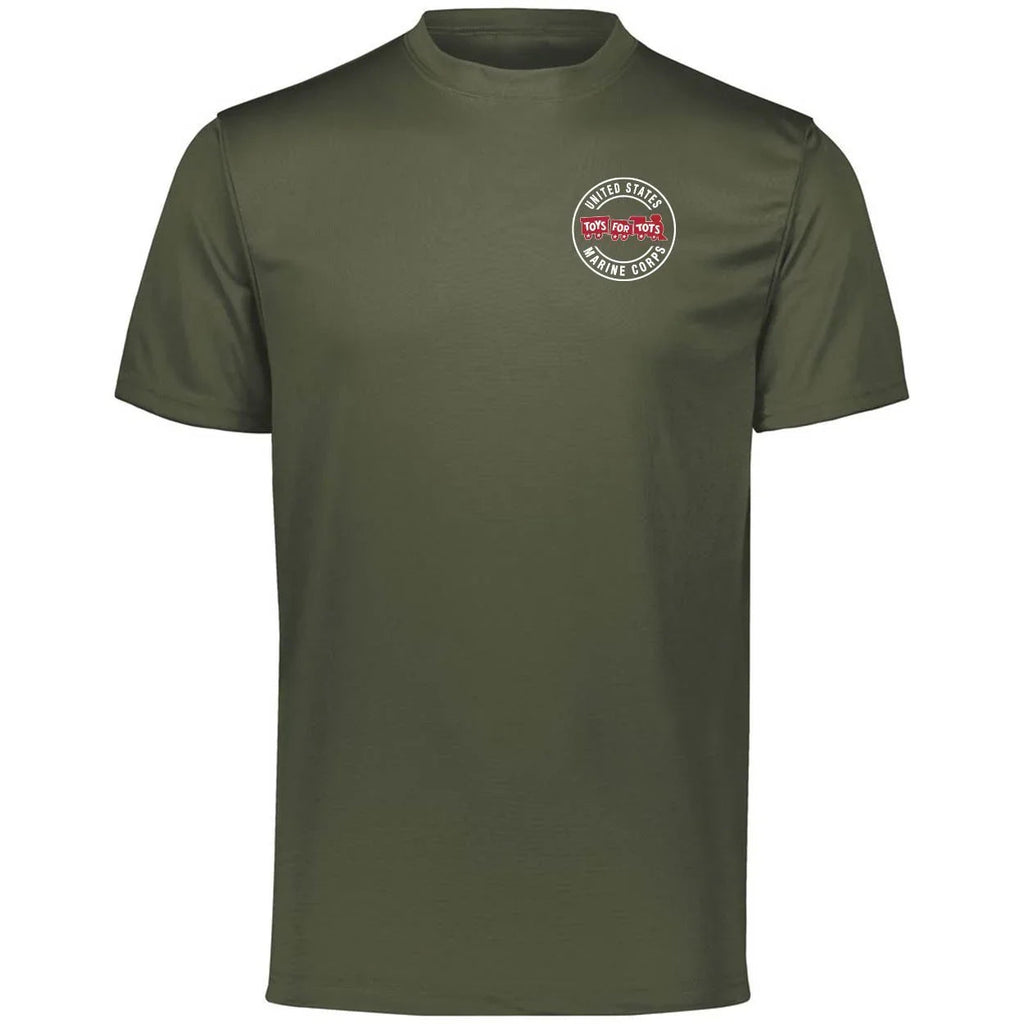 Circle TFT Chest Seal Dri-Fit Performance T-Shirt
