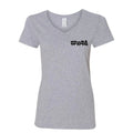 Black TFT Chest Seal Women's V-Neck