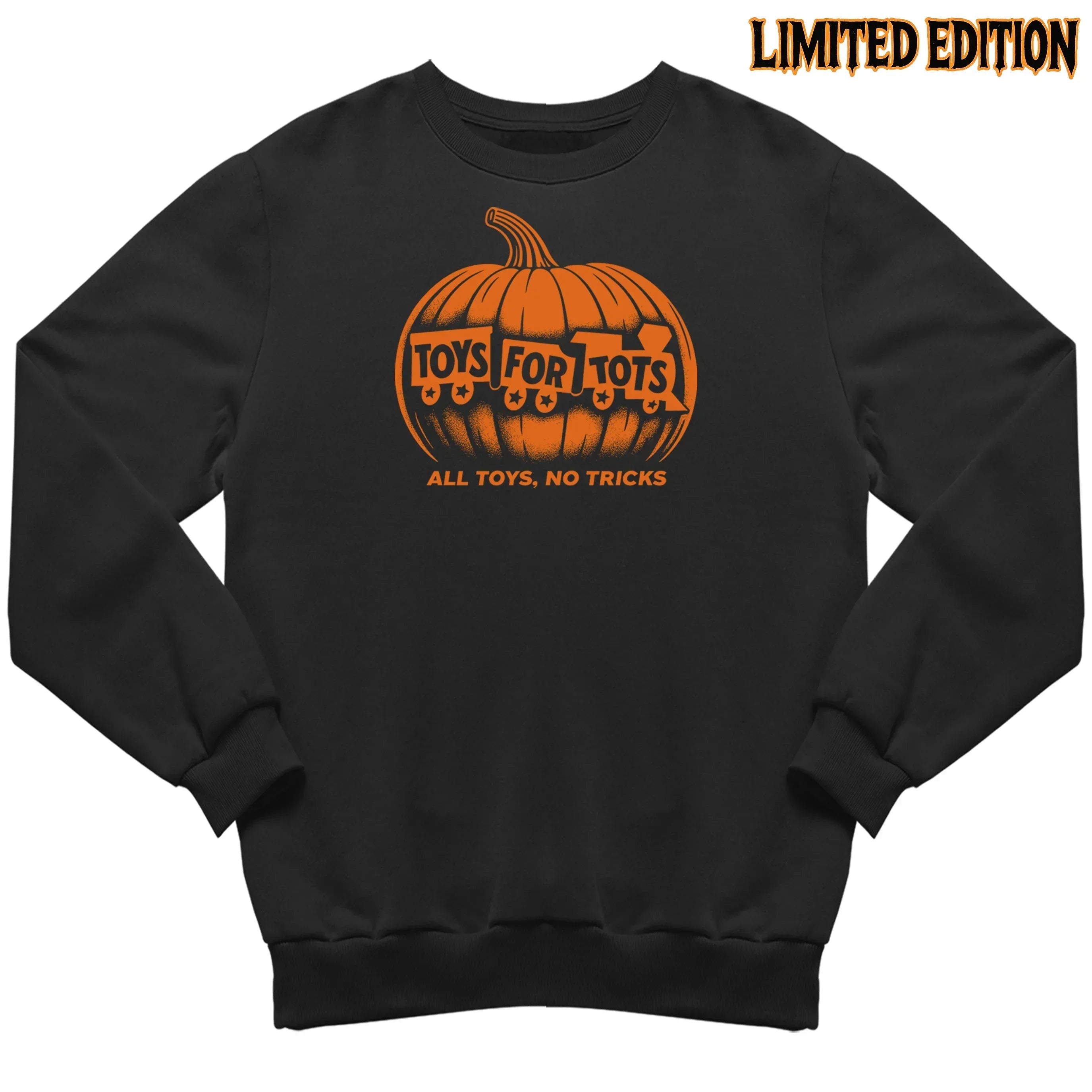 LIMITED EDITION TFT HALLOWEEN SWEATSHIRT