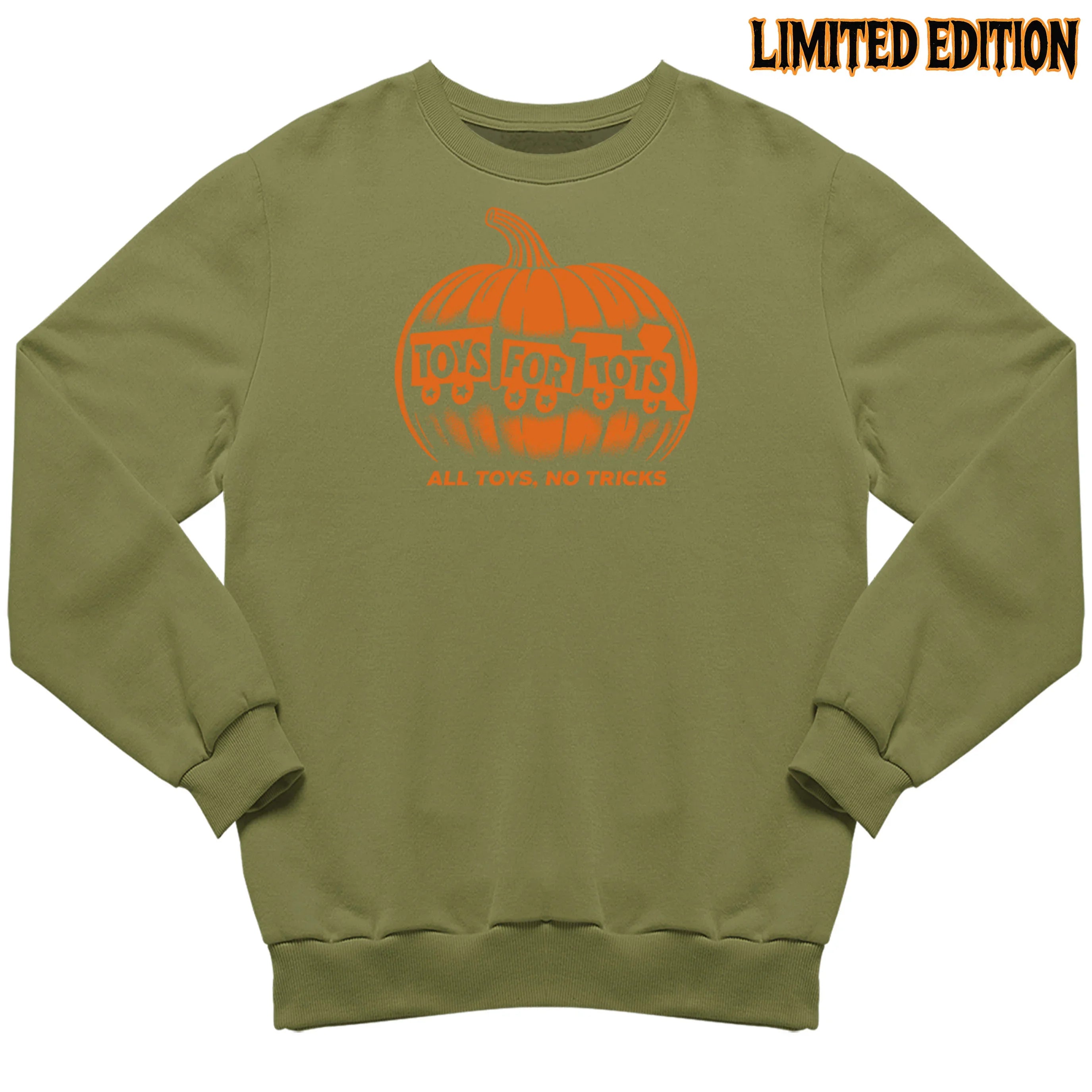 LIMITED EDITION TFT HALLOWEEN SWEATSHIRT