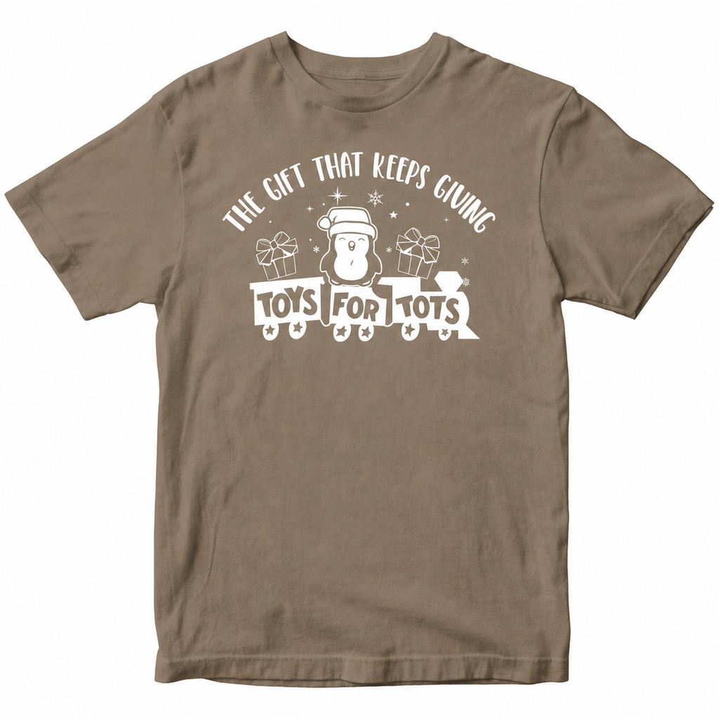(CLOSEOUT) The Gift That Keeps Giving TFT Tee