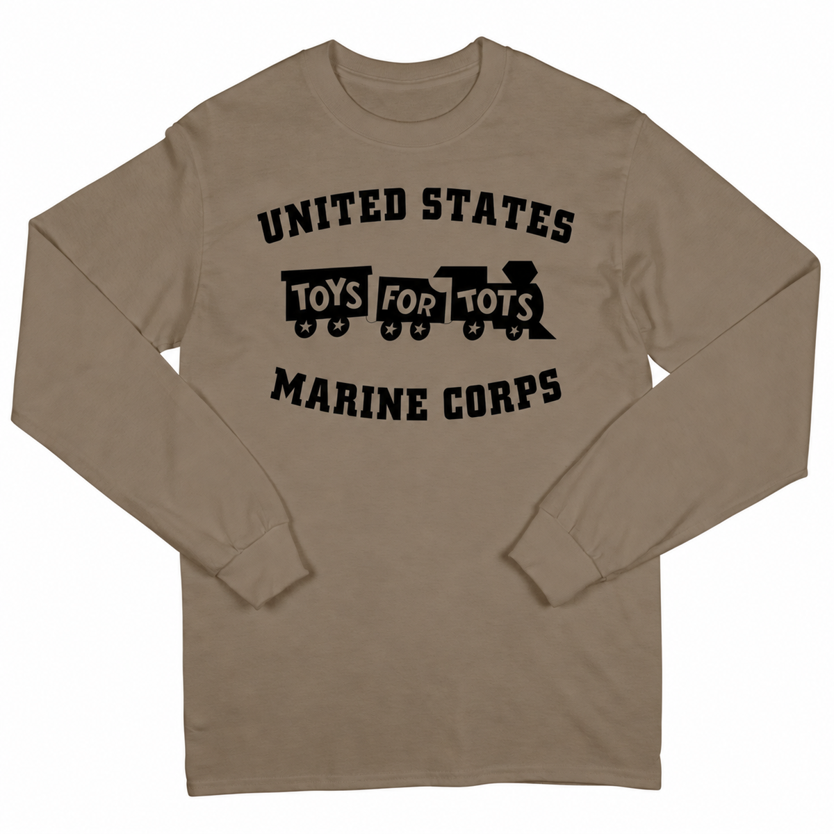 Black TFT Train Long Sleeve