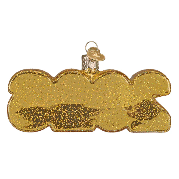 2026 Patriotic Glass Ornament