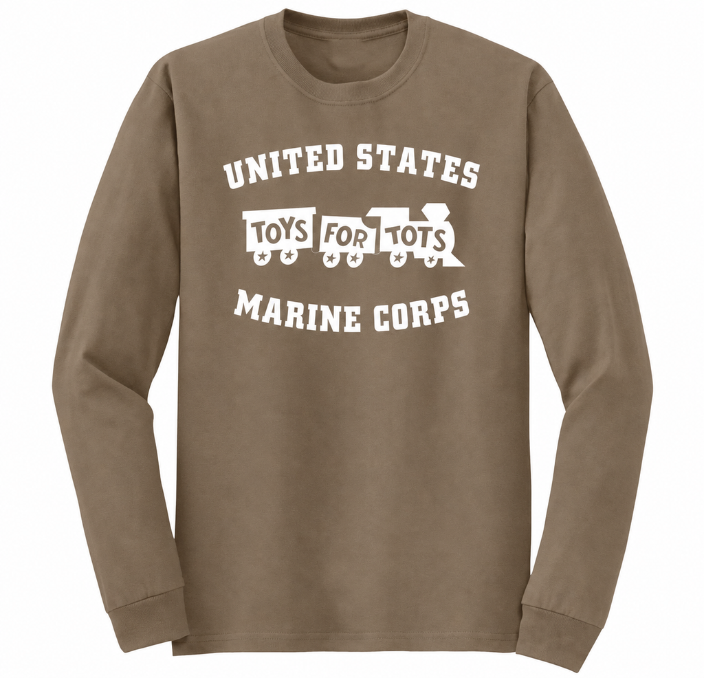 Kids White TFT Train Long Sleeve