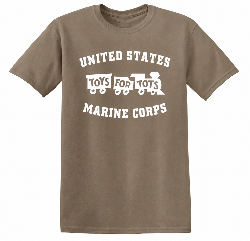 Kids White TFT Train T-Shirt