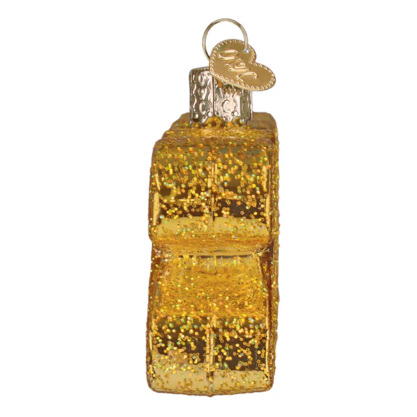2026 Patriotic Glass Ornament